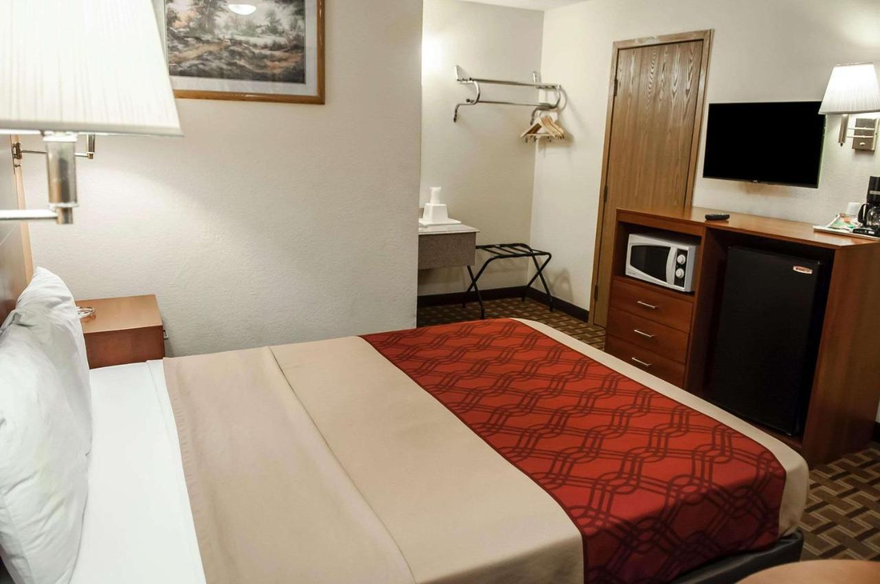 Econo Lodge Midtown Альбукерке Экстерьер фото