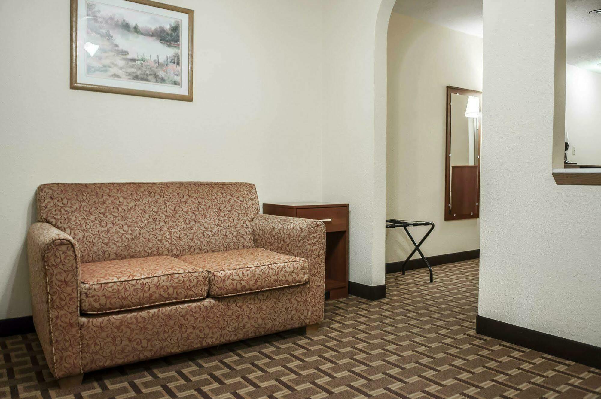 Econo Lodge Midtown Альбукерке Экстерьер фото