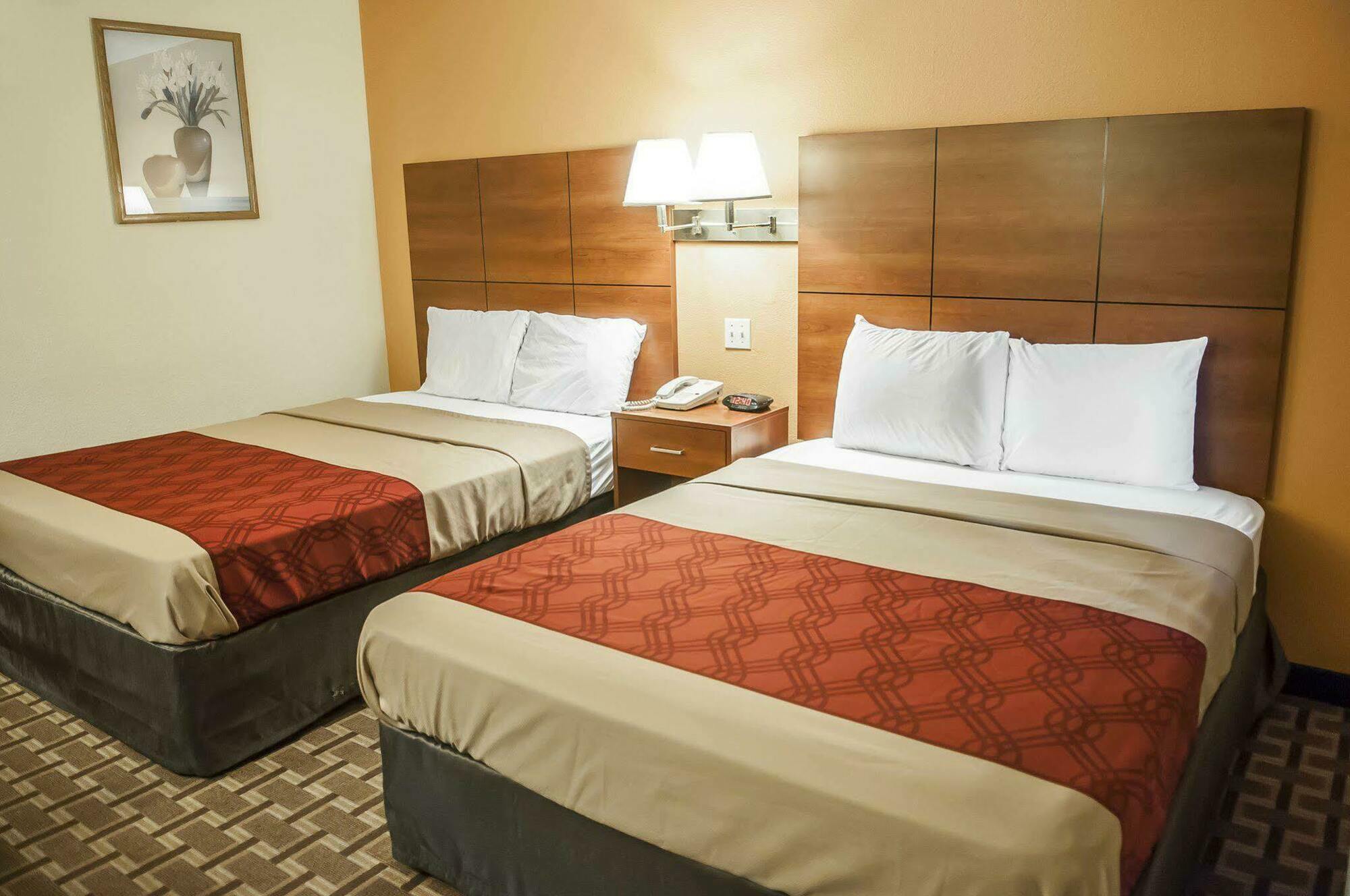 Econo Lodge Midtown Альбукерке Экстерьер фото